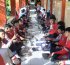 Gerakan Makan Sehat dan Senam Sehat SMP N 4 Brebes