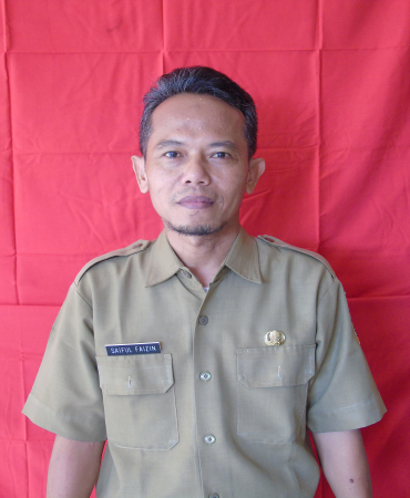 Saiful Faizin, S.Kom