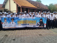 Upacara Hari Pendidikan Nasional 
