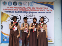 Semangat Berprestasi dalam OSN Matematika, IPS, IPA, dan Bahasa Inggris