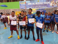 Sang Juara Volley SMP N 4 Brebes