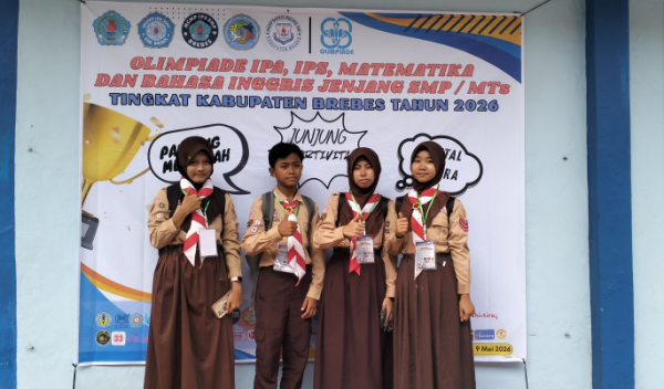 Semangat Berprestasi dalam OSN Matematika, IPS, IPA, dan Bahasa Inggris